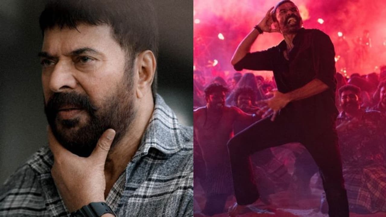 ടര്‍ബോയെ വീഴ്‍ത്തി, ആ മൂന്ന് ചിത്രങ്ങള്‍ മാത്രം ധനുഷിന്റെ രായന് മുന്നില്‍