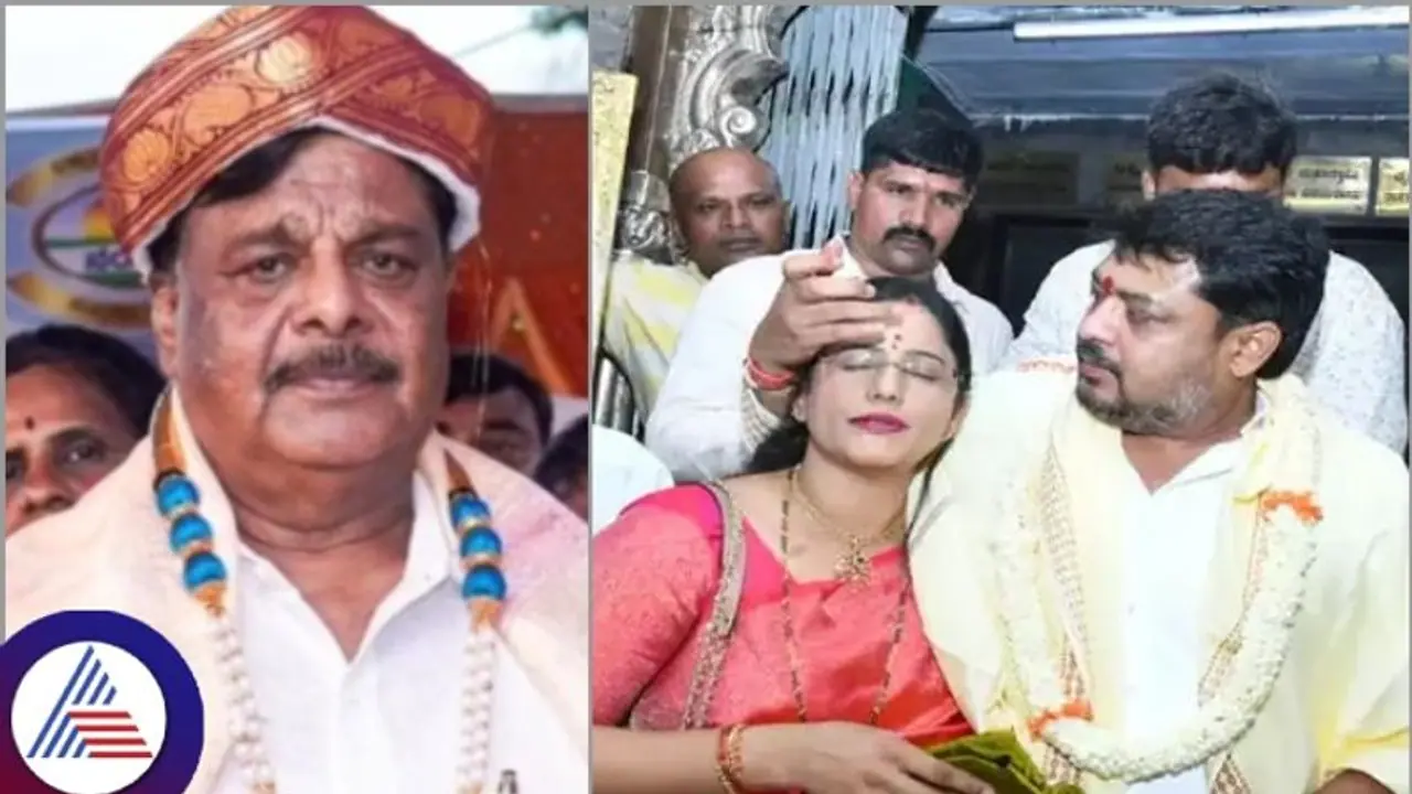 ನನ್ನ ಮಗ ಸುನೀಲ್ ಬೋಸ್ ಕೆಎಎಸ್ ಅಧಿಕಾರಿಗೆ ಕುಂಕುಮ ಇಟ್ಟಿದ್ದರಲ್ಲಿ ತಪ್ಪಿಲ್ಲ: ಸಚಿವ ಮಹದೇವಪ್ಪ