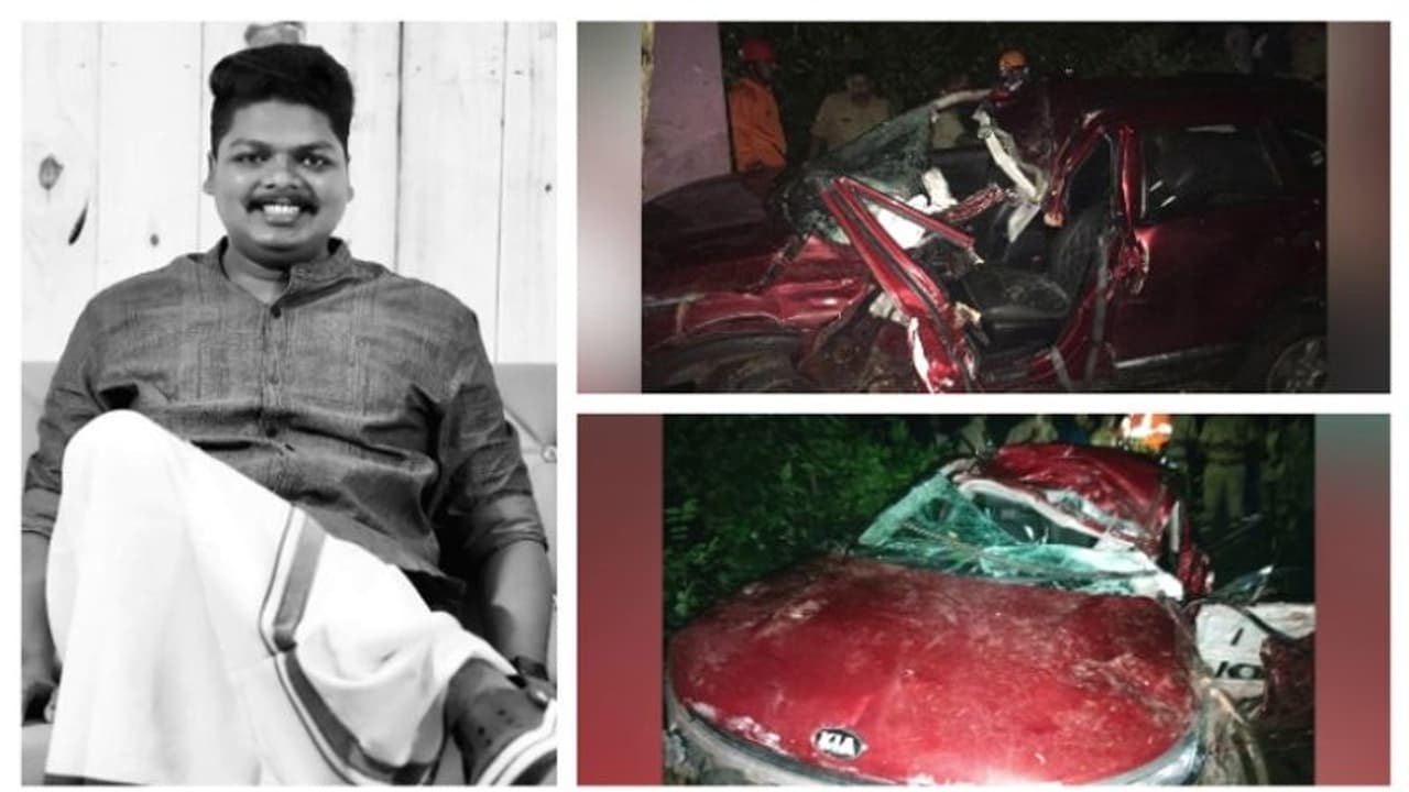 കലവൂരിൽ വാഹനാപകടത്തിൽ 2 യുവാക്കൾക്ക് ദാരുണാന്ത്യം കലവൂരിൽ വാഹനാപകടത്തിൽ 2 യുവാക്കൾക്ക് ദാരുണാന്ത്യം