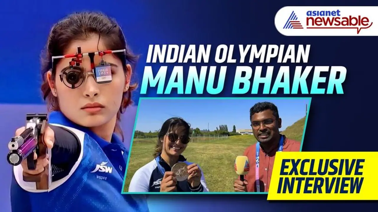 EXCLUSIVE: Manu Bhaker reflects on Paris Olympics bronze, hopes India secure double digit medal tally (WATCH)
