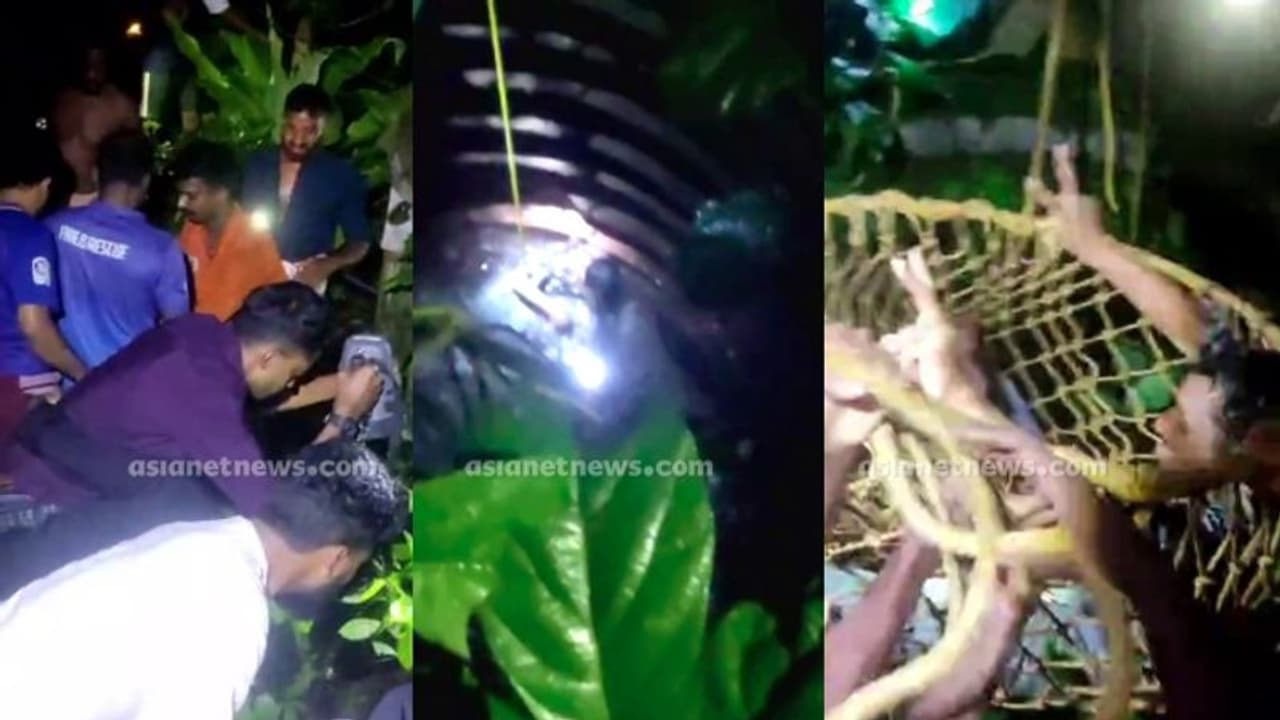 മദ്യപിച്ചെത്തി വീട്ടുകാരുമായി തട്ടിക്കയറി, പിന്നാലെ യുവാവ് കിണറ്റിലേക്ക് ചാടി; ഗുരുതര പരിക്ക് മദ്യപിച്ചെത്തി വീട്ടുകാരുമായി തട്ടിക്കയറി, പിന്നാലെ യുവാവ് കിണറ്റിലേക്ക് ചാടി; ഗുരുതര പരിക്ക്