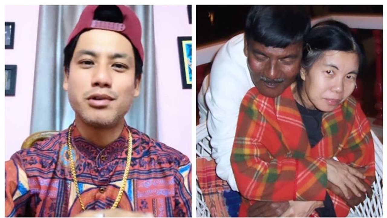 'പ്രണയവും ജീവിതവും'; ജപ്പാന്‍കാരിയായ അമ്മയുടെയും പുരി സ്വദേശിയായ അച്ഛന്‍റെയും പ്രണയ ജീവിതം പങ്കുവച്ച് റാപ്പർ 