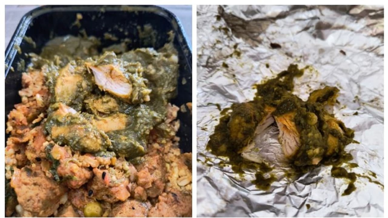 ഓർഡർ 'പാലക് പനീർ'ന്, കിട്ടിയത് 'ചിക്കൻ പാലക്ക്'; റീഫണ്ട് വേണ്ട ഉത്തരവാദിയായവർക്കെതിരെ നടപടി വേണമെന്ന് കുറിപ്പ്