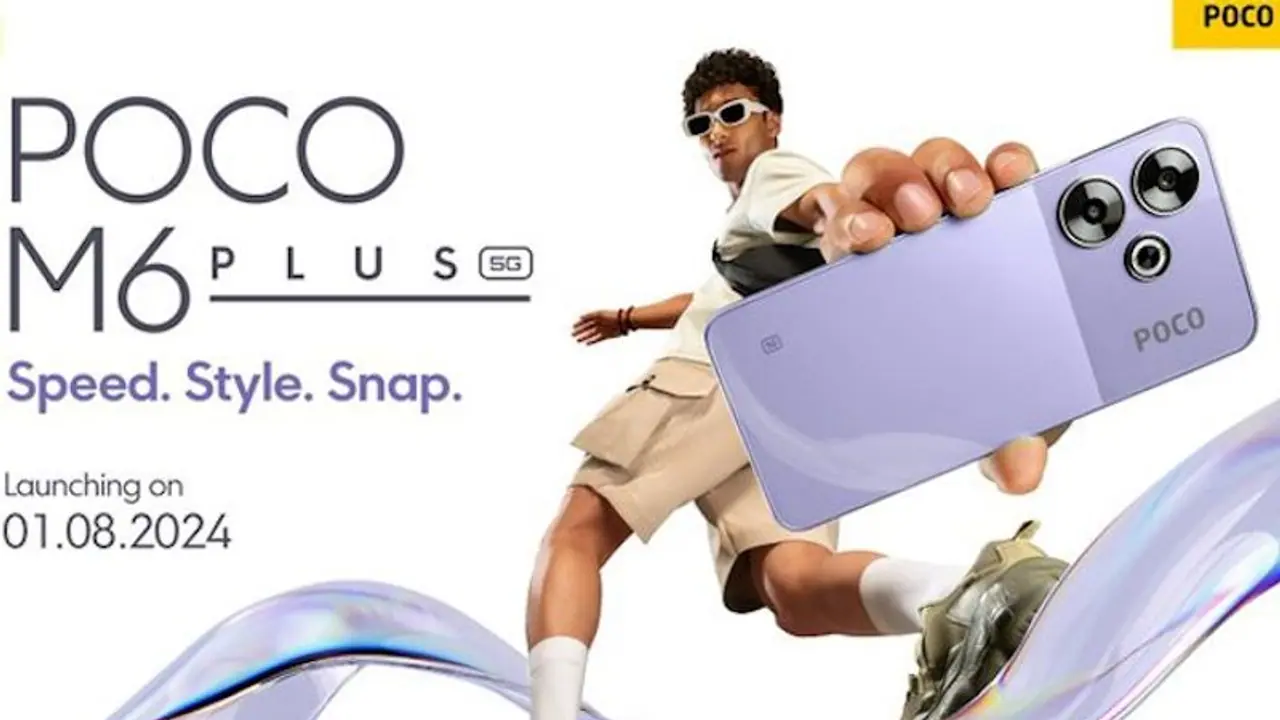 Poco M6 Plus 5G to launch in India on August 1: Check expected features, price and availability
