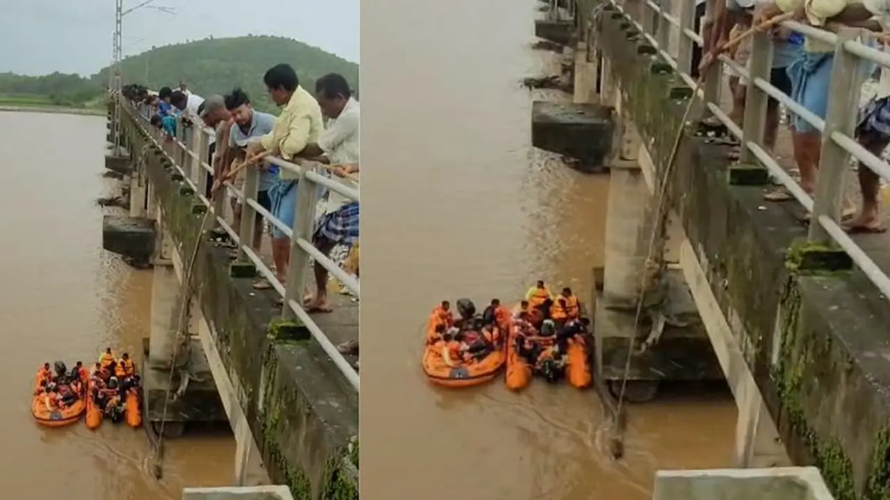 ಶಿರೂರು ಗುಡ್ಡ ಕುಸಿತ ದುರಂತ: 3 ಜನ, ಲಾರಿ ತಲಾಶ್ ಸ್ಥಗಿತ, 13 ದಿನ ಹುಡುಕಿದರೂ ಫಲವಿಲ್ಲ ಶಿರೂರು ಗುಡ್ಡ ಕುಸಿತ ದುರಂತ: 3 ಜನ, ಲಾರಿ ತಲಾಶ್ ಸ್ಥಗಿತ, 13 ದಿನ ಹುಡುಕಿದರೂ ಫಲವಿಲ್ಲ