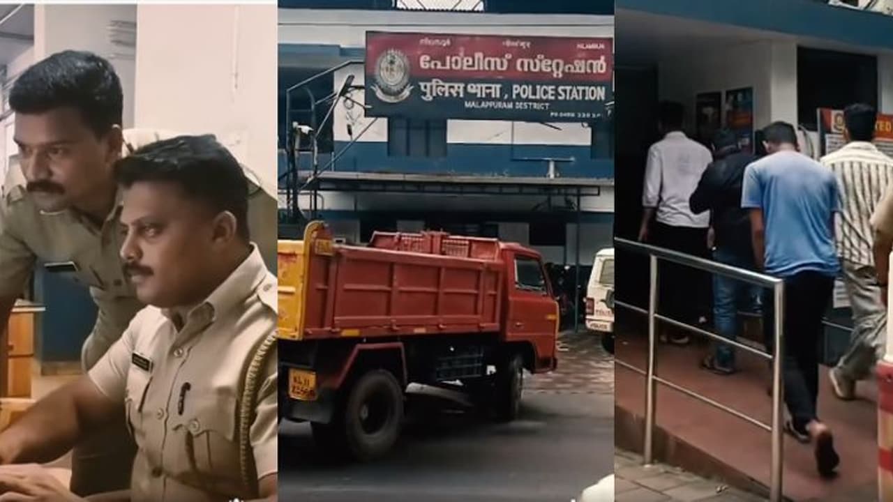 പൊലീസിനെ വെല്ലുവിളിച്ച് റീൽസ്, റീൽ ബ്രോയും സംഘവും പെട്ടു; 'അവസാന മണൽക്കടത്ത് ആഘോഷമാക്കിയതാ സാറേ'യെന്ന് മറുപടി പൊലീസിനെ വെല്ലുവിളിച്ച് റീൽസ്, റീൽ ബ്രോയും സംഘവും പെട്ടു; 'അവസാന മണൽക്കടത്ത് ആഘോഷമാക്കിയതാ സാറേ'യെന്ന് മറുപടി