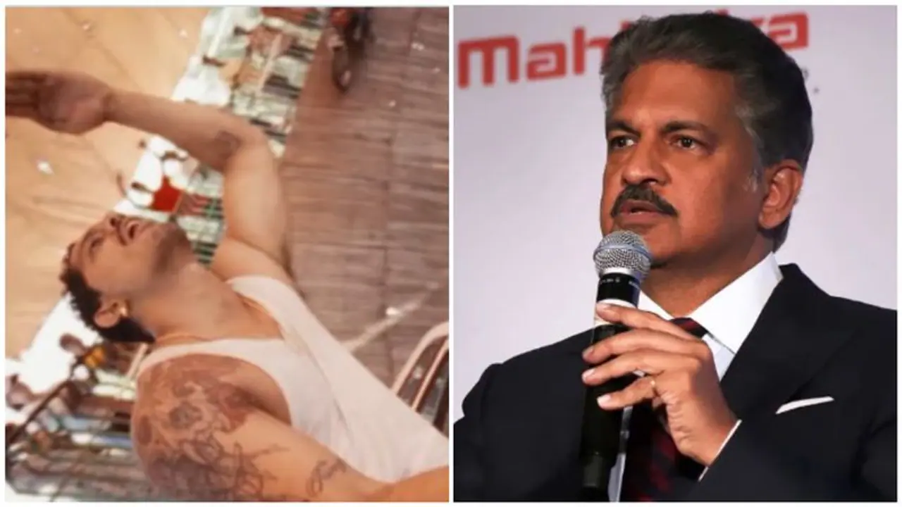 Business Tycoon Anand Mahindra praises Indo American rapper Sooraj Cherukat’s viral hit