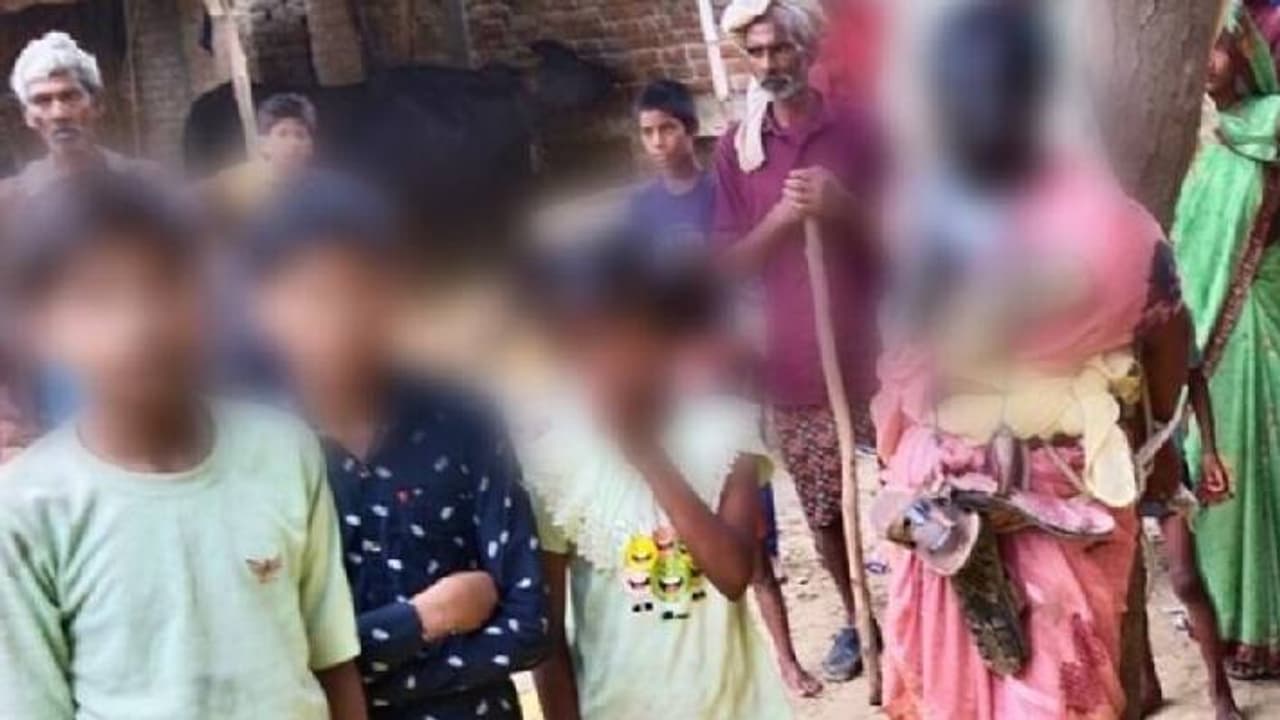 ಸರಸ ಸಲ್ಲಾಪದಲ್ಲಿದ್ದಾಗಲೇ ಸಿಕ್ಕಿ ಬಿದ್ದ ಮಹಿಳೆ; ಮಕ್ಕಳ ಮುಂದೆ ಕಟ್ಟಿ ಹಾಕಿ ಥಳಿಸಿದ್ರು!