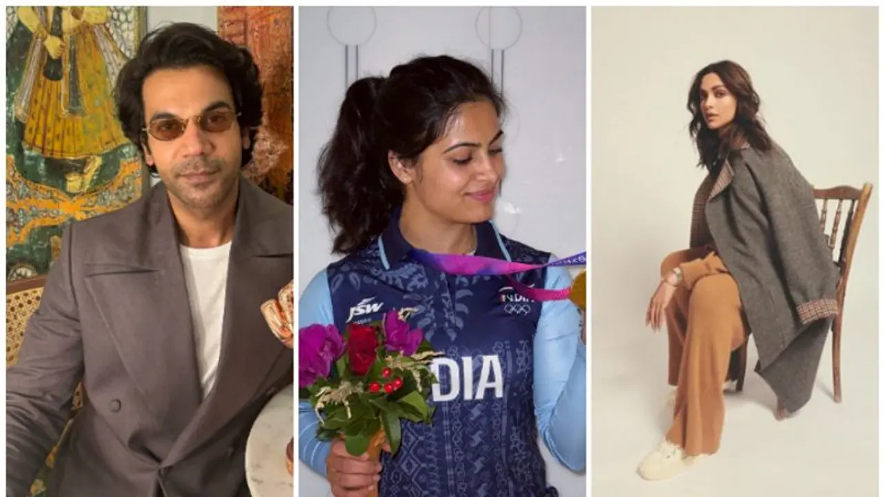 Paris Olympics 2024: Bollywood congratulates Manu Bhaker on her historic bronze medal at Paris Olympics Paris Olympics 2024: Bollywood congratulates Manu Bhaker on her historic bronze medal at Paris Olympics