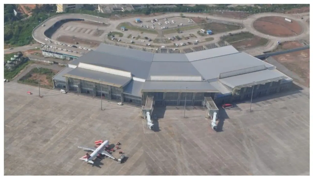 ಮಂಗಳೂರು ಅಂತರಾಷ್ಟ್ರೀಯ ವಿಮಾನ ನಿಲ್ದಾಣದಲ್ಲಿ ಪ್ರಯಾಣಿಕರ ಐತಿಹಾಸಿಕ ಮೈಲಿಗಲ್ಲು! ಮಂಗಳೂರು ಅಂತರಾಷ್ಟ್ರೀಯ ವಿಮಾನ ನಿಲ್ದಾಣದಲ್ಲಿ ಪ್ರಯಾಣಿಕರ ಐತಿಹಾಸಿಕ ಮೈಲಿಗಲ್ಲು!