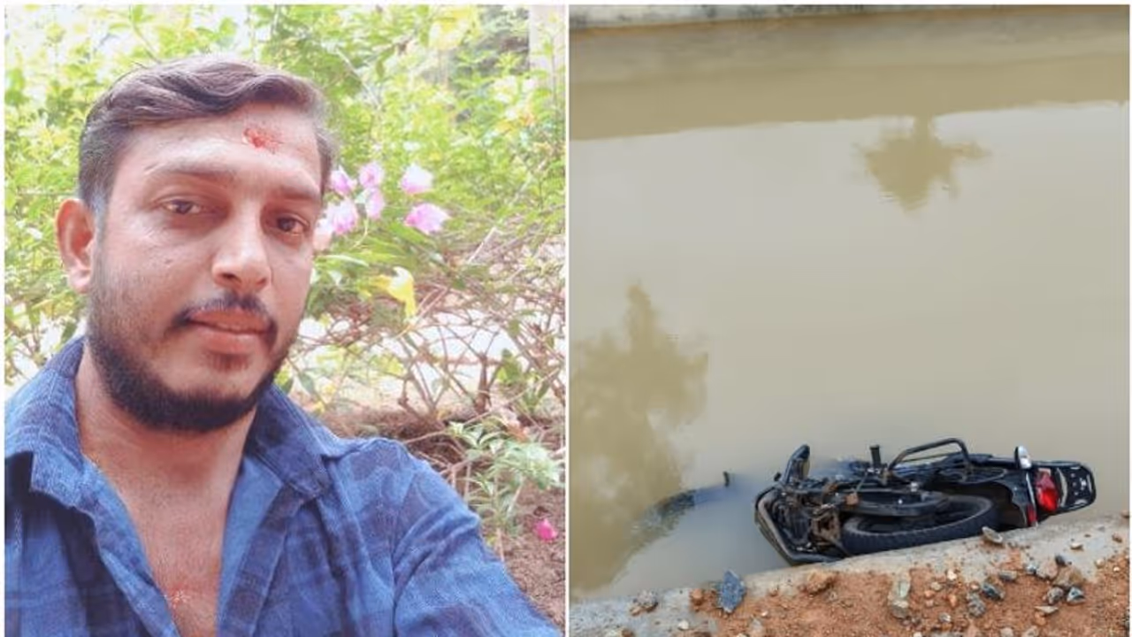 ബൈക്ക് കനാലിലേക്ക് മറിഞ്ഞ് അപകടം; യുവാവിന് ദാരുണാന്ത്യം