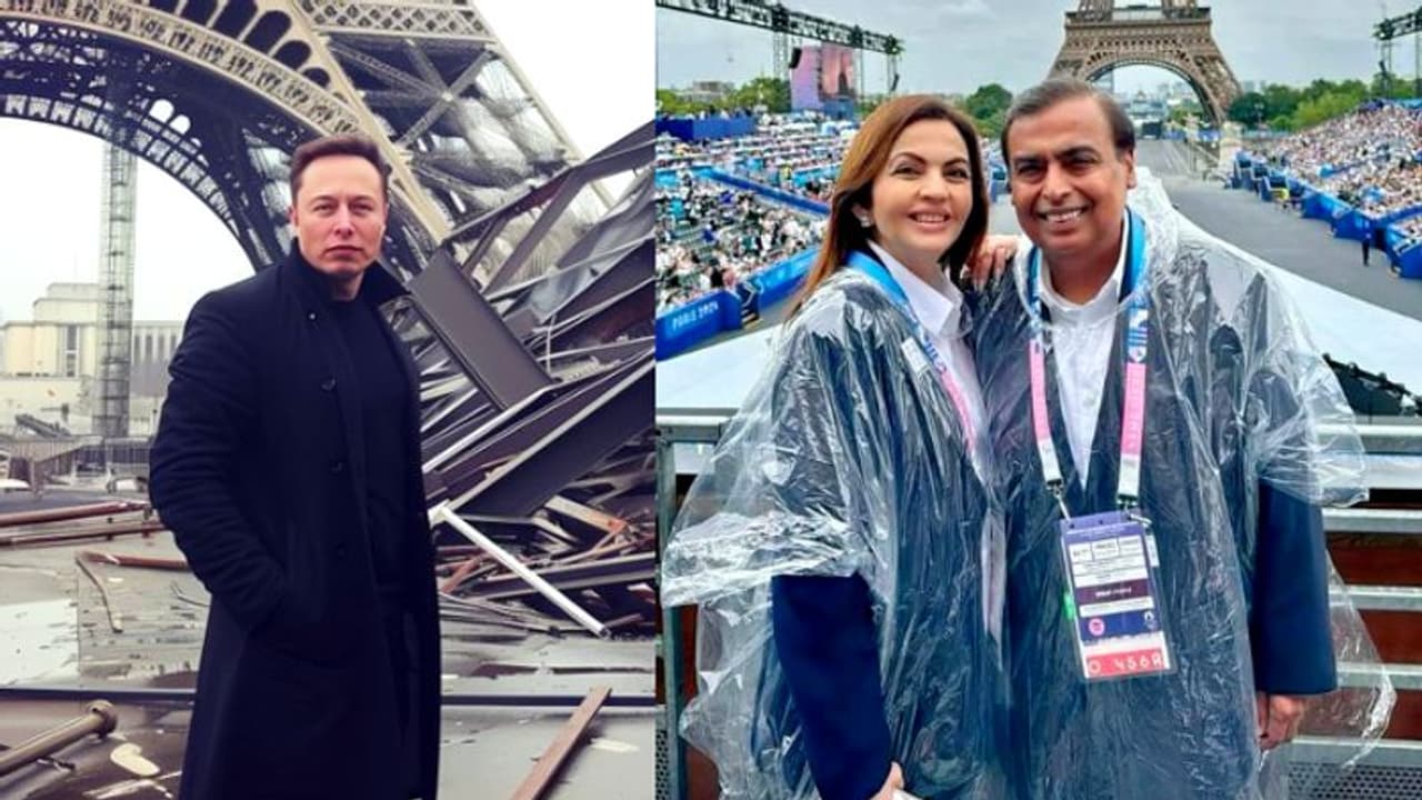 അംബാനി മുതൽ മസ്ക് വരെ; പാരീസ് ഒളിമ്പിക്സിലെത്തിയ ശതകോടീശ്വരന്മാർ അംബാനി മുതൽ മസ്ക് വരെ; പാരീസ് ഒളിമ്പിക്സിലെത്തിയ ശതകോടീശ്വരന്മാർ