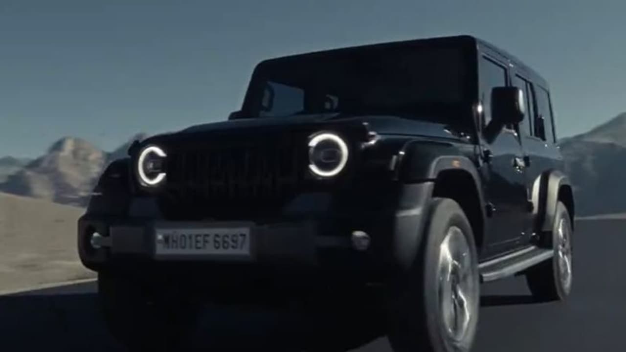 Thar ROXX: Mahindra unveils teaser for 'THE' new SUV, launch date REVEALED | WATCH Thar ROXX: Mahindra unveils teaser for 'THE' new SUV, launch date REVEALED | WATCH
