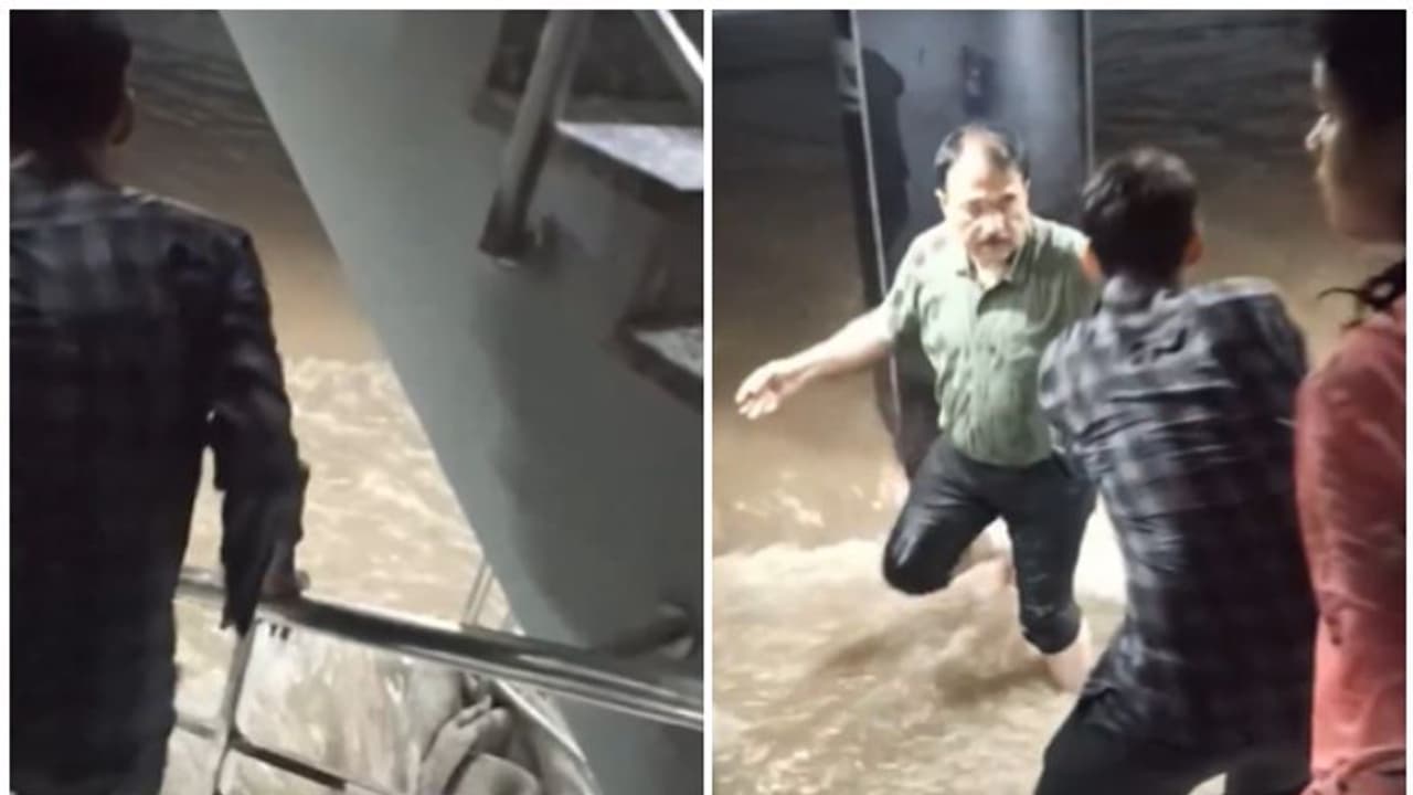 Delhi Coaching Center Flood: Survivor captures harrowing video of basement inundation [watch]