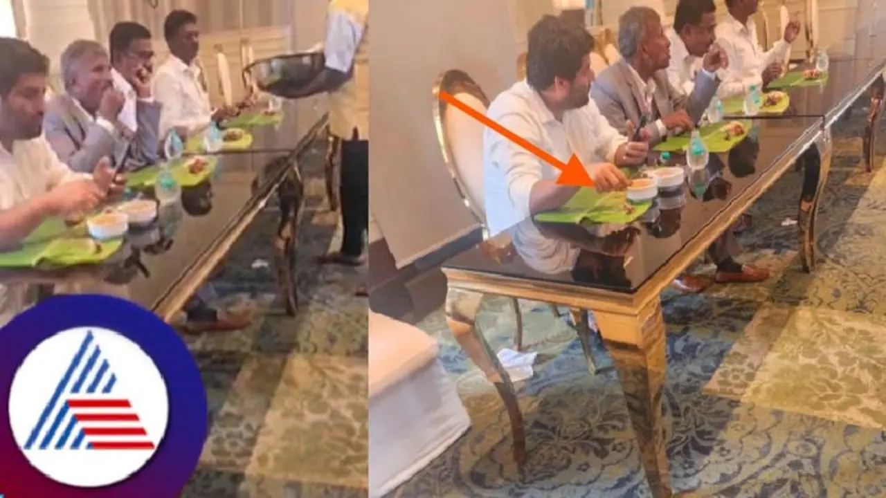 ಬಾಗಿನ ಅರ್ಪಣೆ ಕಾರ್ಯಕ್ರಮದಲ್ಲಿ ಬಾಡೂಟ ಆಯೋಜನೆ! ಸಂಪ್ರದಾಯಕ್ಕೆ ಎಳ್ಳು ನೀರು ಬಿಟ್ಟ ಕಾವೇರಿ ನಿಗಮ ಅಧಿಕಾರಿಗಳು! ಬಾಗಿನ ಅರ್ಪಣೆ ಕಾರ್ಯಕ್ರಮದಲ್ಲಿ ಬಾಡೂಟ ಆಯೋಜನೆ! ಸಂಪ್ರದಾಯಕ್ಕೆ ಎಳ್ಳು ನೀರು ಬಿಟ್ಟ ಕಾವೇರಿ ನಿಗಮ ಅಧಿಕಾರಿಗಳು!