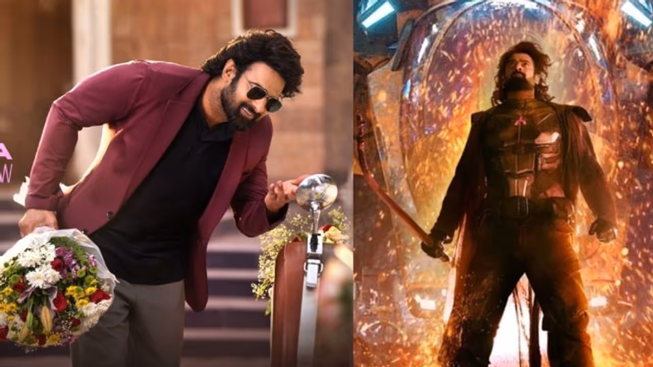 1100 കോടി കടന്ന് കൽക്കി, ആവേശമുണർത്താൻ പ്രഭാസിന്റെ പുതിയ ചിത്രം, 'ദി രാജാ സാബ്' ഗ്ലിംപ്സ്