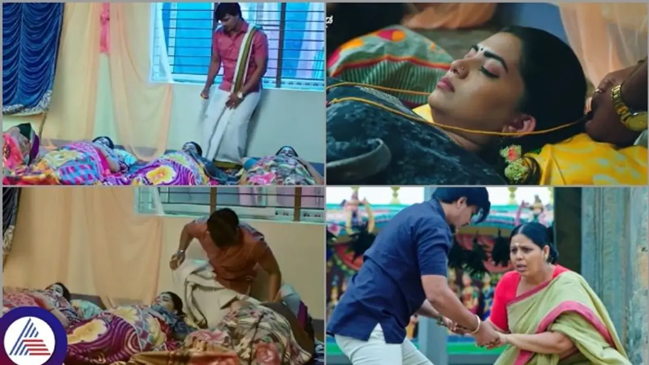 ಲಕ್ಷ್ಮೀ ನಿವಾಸ: ಭಾವನಾಗೆ ತಾಳಿ ಕಟ್ಟಿದ್ದ ಸಿದ್ದೇಗೌಡ್ರು ತಗ್ಲಾಕೊಂಡ; ಮನೆಯವರಿಗೆ ಹೇಳ್ತಾನಾ ವೆಂಕಿ