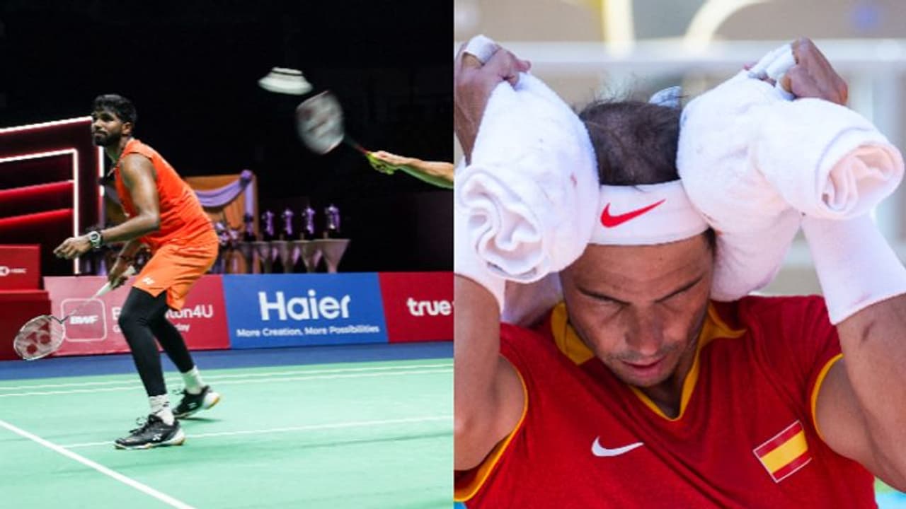 ചരിത്രമെഴുതി സ്വാതിക് ചിരാഗ് സഖ്യം ക്വാര്‍ട്ടറില്‍, അമ്പെയ്‌ത്തില്‍ നിരാശ; ടെന്നീസില്‍ നദാല്‍ പുറത്ത്