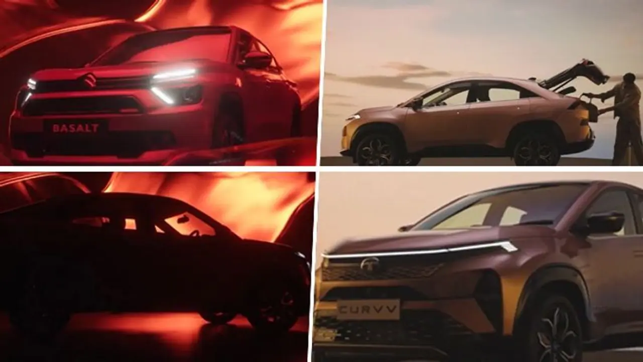 Tata Curvv vs Citroen Basalt: Which coupe SUV will offer the best value? Tata Curvv vs Citroen Basalt: Which coupe SUV will offer the best value?