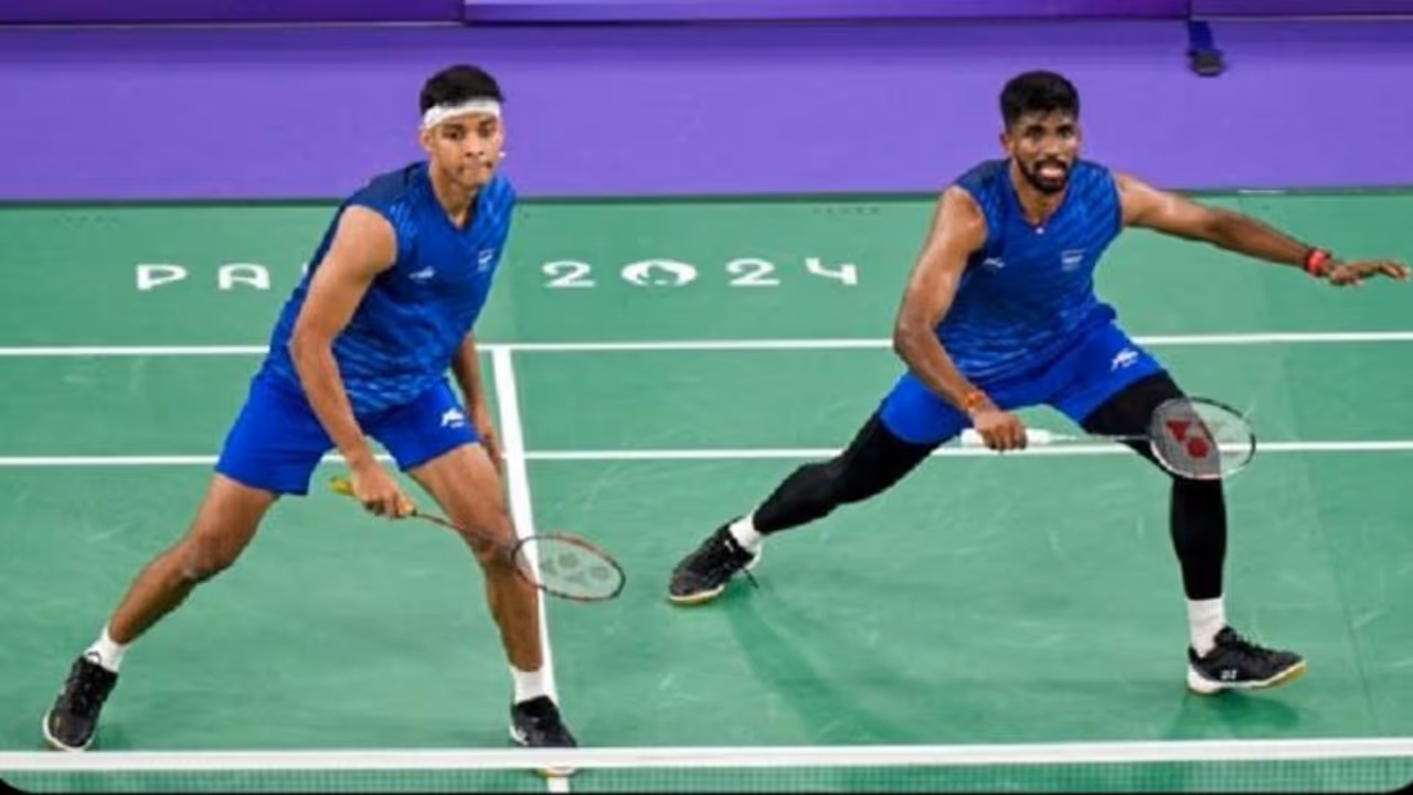 Paris Olympics 2024: Satwik Chirag pair qualifies for men's badminton doubles quarterfinals Paris Olympics 2024: Satwik Chirag pair qualifies for men's badminton doubles quarterfinals