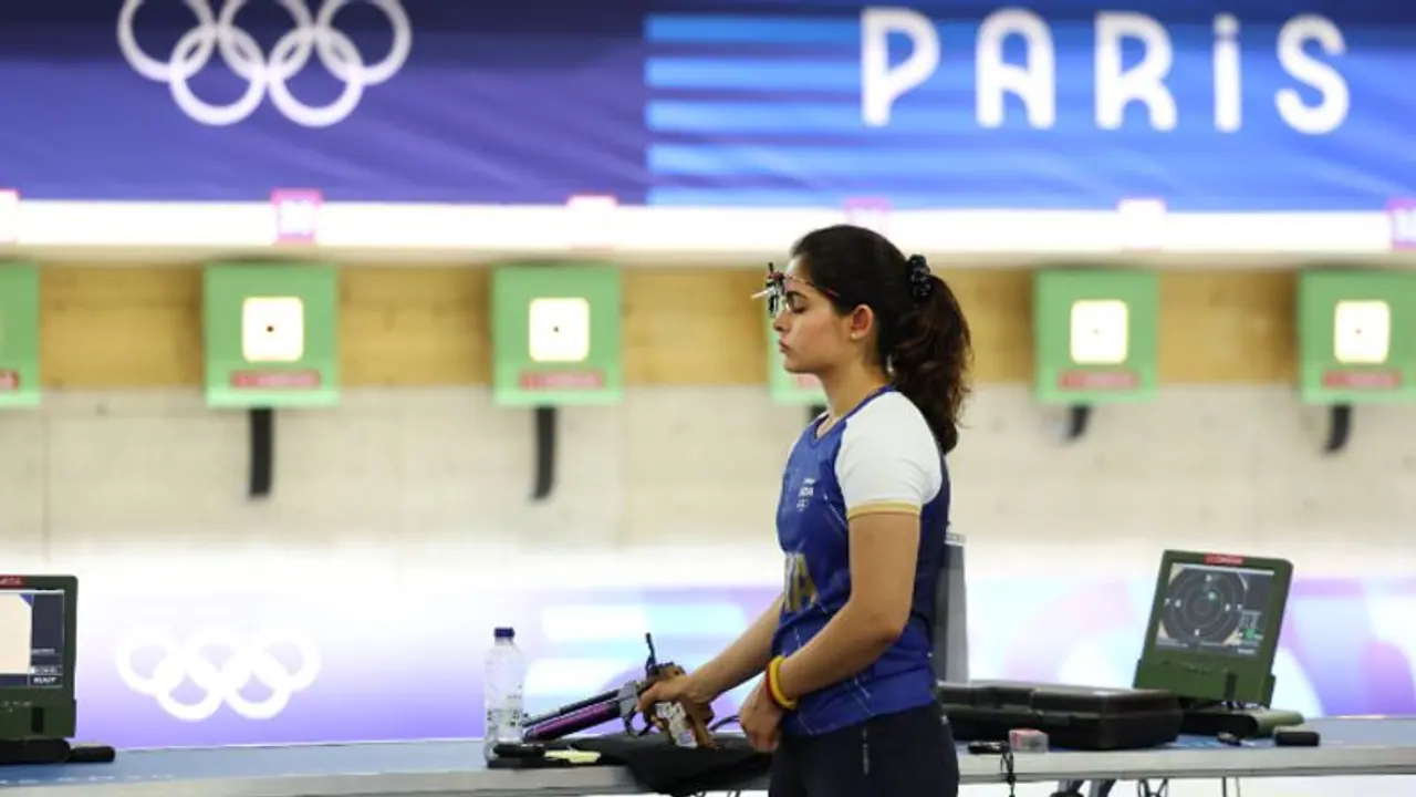 Olympics 2024:இந்தியா விளையாடும் போட்டிகள் Day 4: இந்தியாவிற்கு 2ஆவது பதக்கம் வென்று கொடுப்பாரா மனு பாக்கர்?