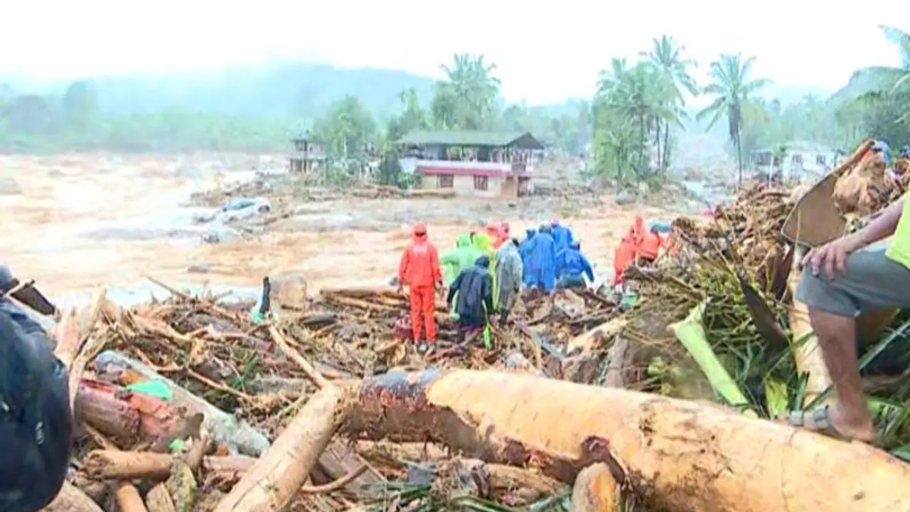 Wayanad landslide: Death toll rises to 70; Massive destruction leaves 400 families isolated Wayanad landslide: Death toll rises to 70; Massive destruction leaves 400 families isolated