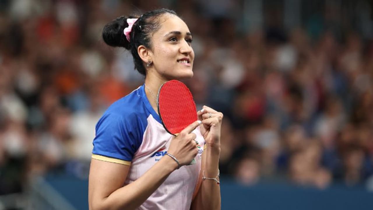 Paris Olympics 2024: Manika becomes 1st Indian TT player to reach pre quarterfinals, says will give her best Paris Olympics 2024: Manika becomes 1st Indian TT player to reach pre quarterfinals, says will give her best