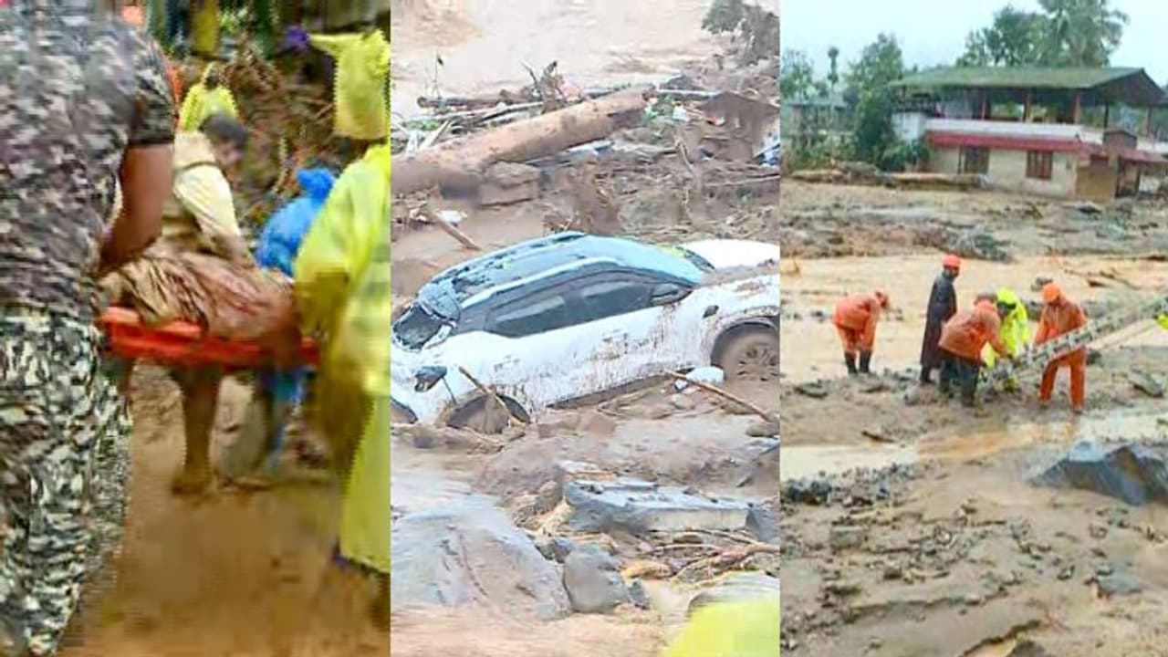 Wayanad Landslide: ಪ್ರವಾಹದಲ್ಲಿ ತೇಲಿಬಂದ ಶವಗಳು, ಸೇನಾ ಹೆಲಿಕಾಪ್ಟರ್‌ ಲ್ಯಾಂಡ್‌ ಆಗೋಕು ಸ್ಥಳವಿಲ್ಲ!