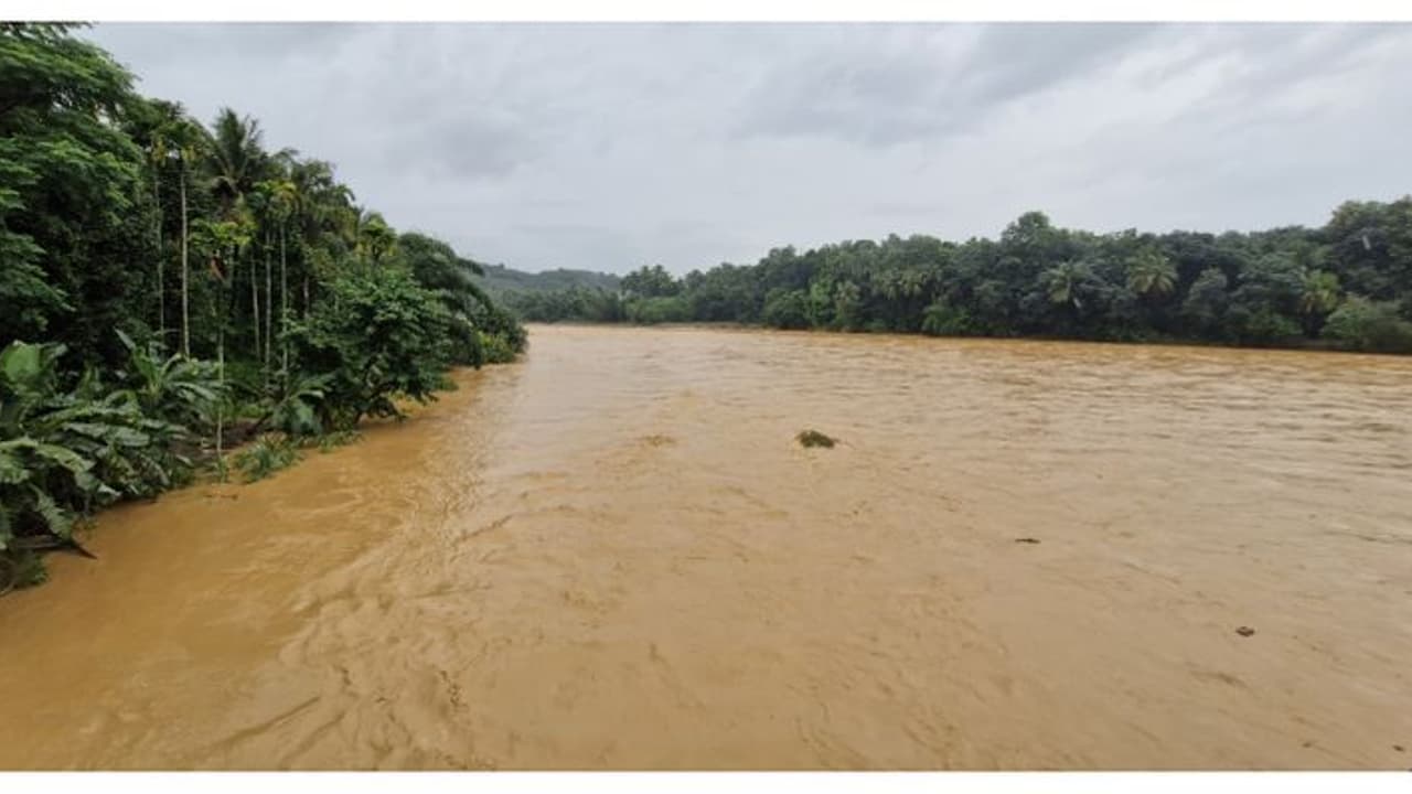 ಕಲಬುರಗಿ: ಪತ್ನಿ ಬದುಕಿಸಲು ನದಿಗೆ ಹಾರಿದ್ದ ಪತಿ, ನೆಂಟ ನೀರು ಪಾಲು..!
