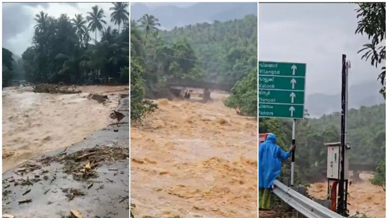 Kerala: After Wayanad, landslide reported from Kozhikode's Vilangad area; Read Kerala: After Wayanad, landslide reported from Kozhikode's Vilangad area; Read