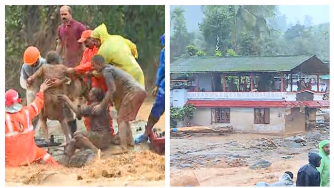 Wayanad: வயநாட்டில் பயங்கர நிலச்சரிவு.! கேரள முதல்வரை தொடர்பு கொண்ட மோடி, ராகுல் மீட்பு பணியில் நடப்பது என்ன.? Wayanad: வயநாட்டில் பயங்கர நிலச்சரிவு.! கேரள முதல்வரை தொடர்பு கொண்ட மோடி, ராகுல் மீட்பு பணியில் நடப்பது என்ன.?