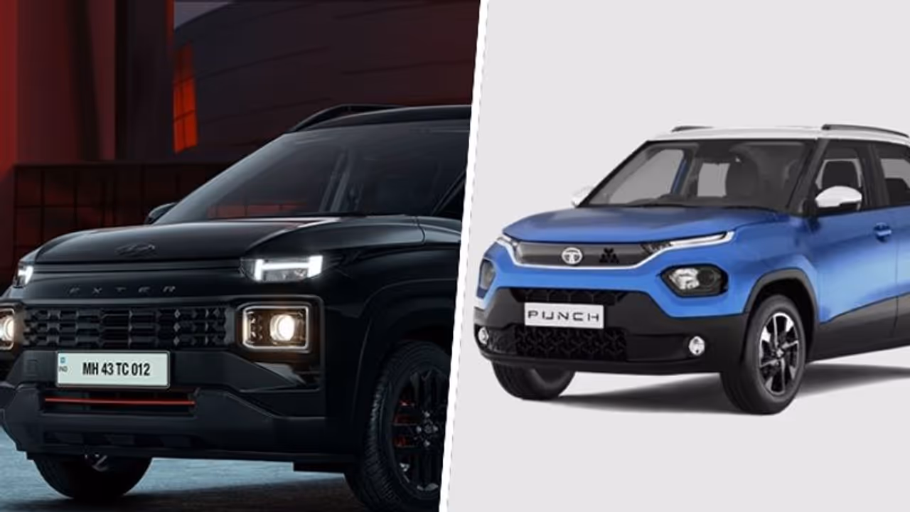 Tata Punch vs Hyundai Exter: Which micro SUV is BEST for you?
