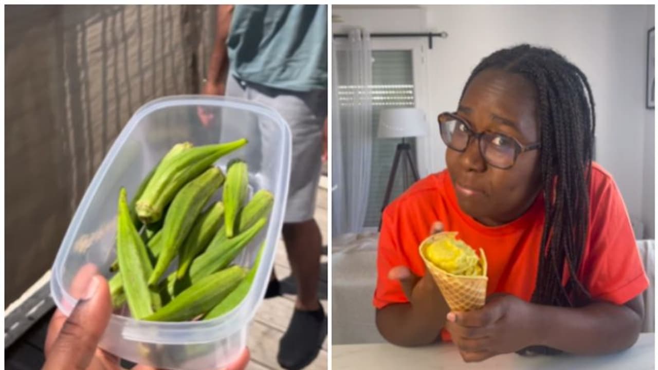 Ice Cream with Bhindi: The latest bizarre food trend taking social media by storm [watch]