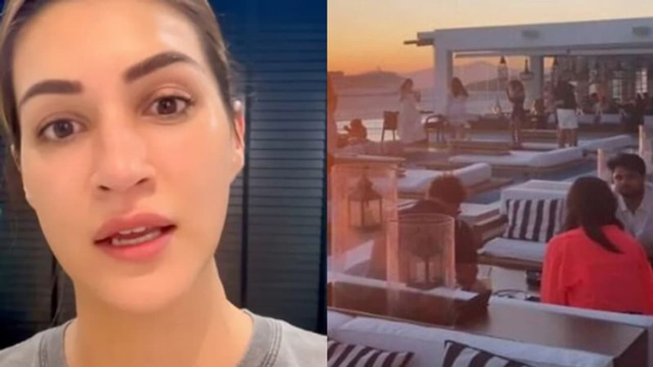 சீதையாக நடித்த நடிகை கிருத்தி சனோனா இப்படி? சிக்கிய வீடியோ.. குவியும் கண்டனம்! சீதையாக நடித்த நடிகை கிருத்தி சனோனா இப்படி? சிக்கிய வீடியோ.. குவியும் கண்டனம்!