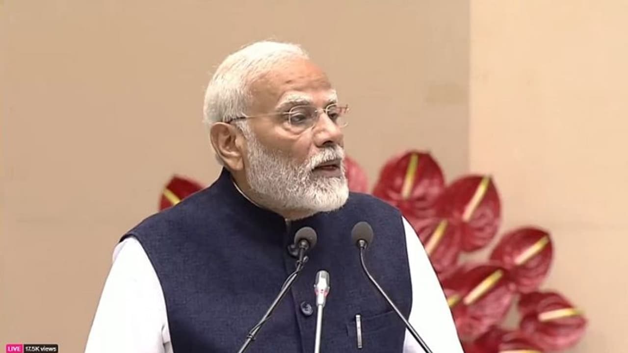 எனது 3 வது பதவிக்காலத்தில், இந்தியா 3 வது பெரிய உலகப் பொருளாதாரமாக மாறும் : பிரதமர் மோடி நம்பிக்கை