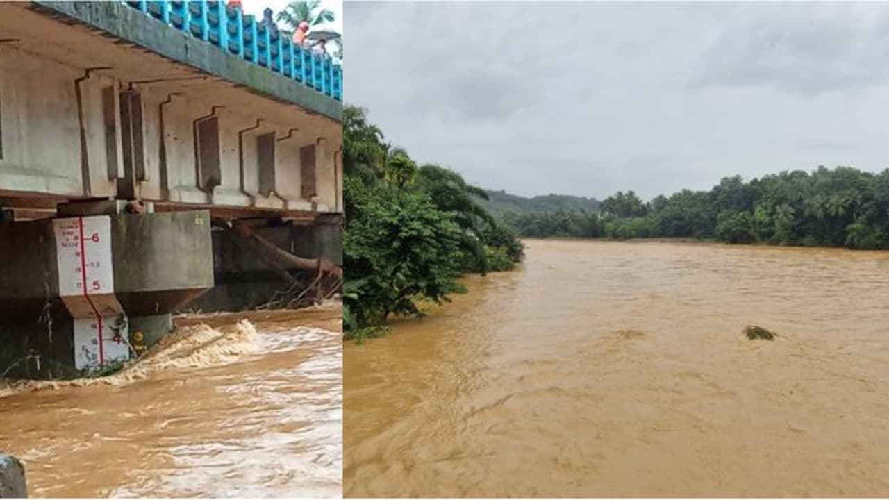 നദികളിൽ ജലനിരപ്പ് അപകടകരമായി ഉയരുന്നു, ഓറഞ്ച്, മഞ്ഞ അലർട്ട് പുറപ്പെടുവിച്ചു നദികളിൽ ജലനിരപ്പ് അപകടകരമായി ഉയരുന്നു, ഓറഞ്ച്, മഞ്ഞ അലർട്ട് പുറപ്പെടുവിച്ചു