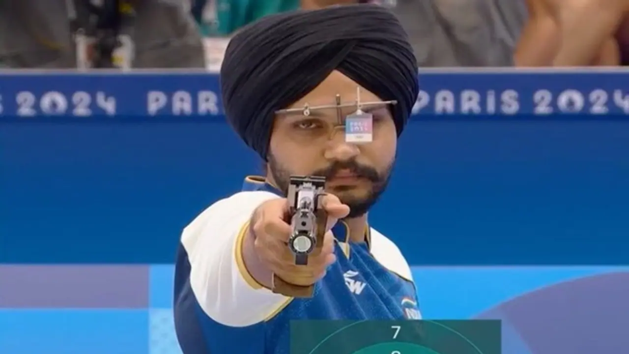 Paris Olympic: భారత్ కు రెండో ఒలింపిక్ మెడల్.. ఎవరీ సరబ్జోత్ సింగ్? Paris Olympic: భారత్ కు రెండో ఒలింపిక్ మెడల్.. ఎవరీ సరబ్జోత్ సింగ్?