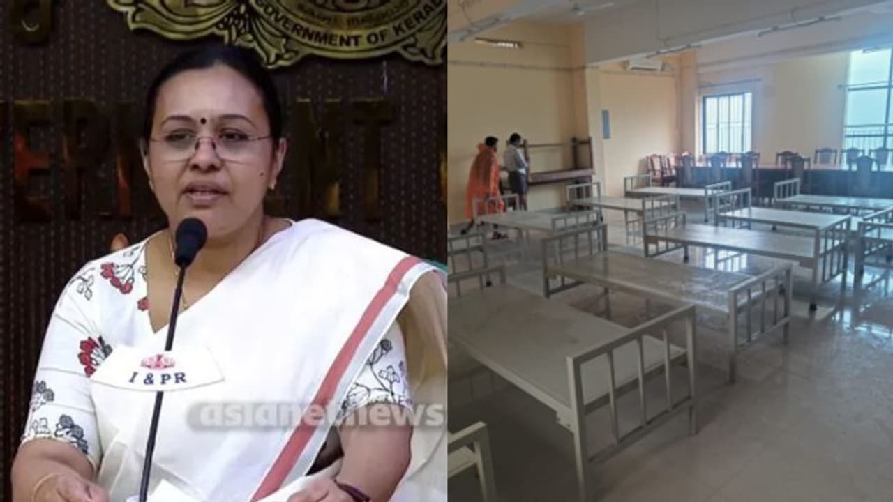 ചൂരൽമലയിൽ പള്ളിയിലും മദ്രസയിലും പോളിടെക്നിക്കിലും താൽക്കാലിക ആശുപത്രി സംവിധാനം; അറിയിപ്പുമായി മന്ത്രി