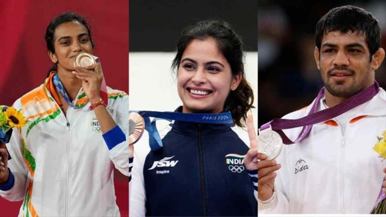 Manu Bhaker's Paris feat: Shooter joins elite list of Indian Olympians with 2 medals in a single edition Manu Bhaker's Paris feat: Shooter joins elite list of Indian Olympians with 2 medals in a single edition