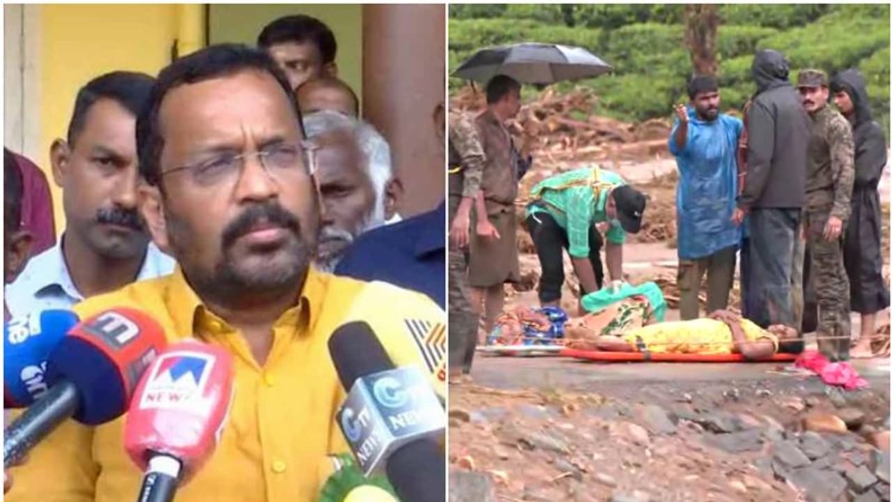 'എയർ ലിഫ്റ്റിന് കാലാവസ്ഥ തടസം, ആവശ്യമെങ്കിൽ രാത്രിയിലും രക്ഷാപ്രവർത്തനം തുടരും': മന്ത്രി കെ രാജൻ 'എയർ ലിഫ്റ്റിന് കാലാവസ്ഥ തടസം, ആവശ്യമെങ്കിൽ രാത്രിയിലും രക്ഷാപ്രവർത്തനം തുടരും': മന്ത്രി കെ രാജൻ