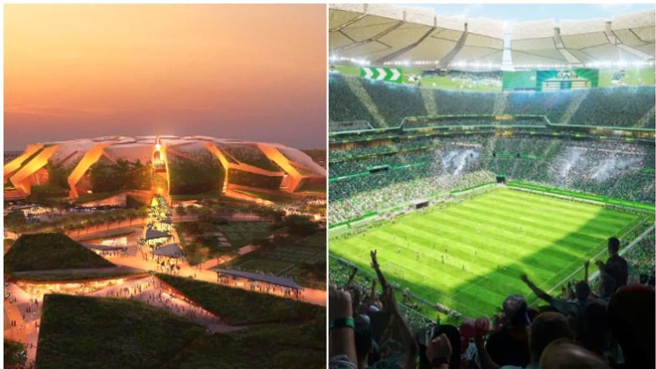 96,500 ചതുരശ്ര മീറ്റർ വിസ്തൃതി, 92,000 പേർക്ക് ഇരിപ്പിടം; ലോകത്തിലെ ഏറ്റവും വലിയ സ്പോർട്സ് സ്റ്റേഡിയം റിയാദിൽ 96,500 ചതുരശ്ര മീറ്റർ വിസ്തൃതി, 92,000 പേർക്ക് ഇരിപ്പിടം; ലോകത്തിലെ ഏറ്റവും വലിയ സ്പോർട്സ് സ്റ്റേഡിയം റിയാദിൽ