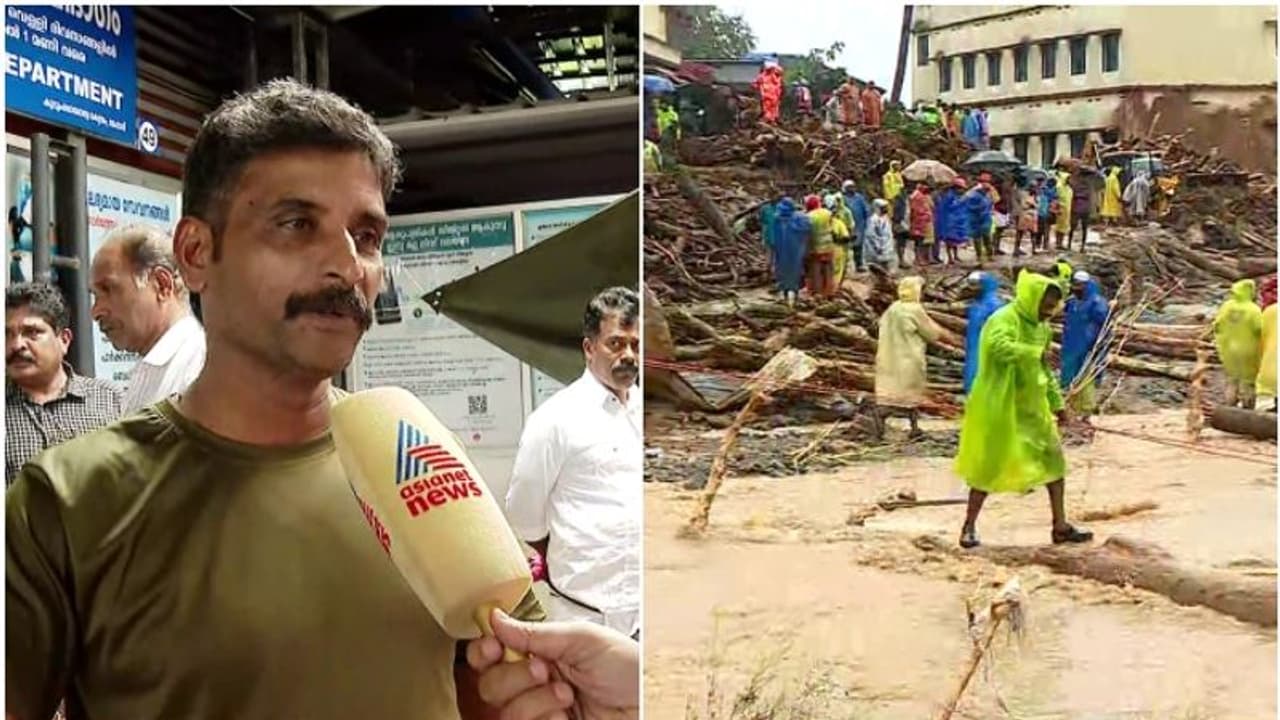 'എന്റെ അമ്മയും അനിയത്തിയും ഒലിച്ച് പോകുന്നത് ഞാൻ കണ്ടു'; നിറകണ്ണുകളോടെ വിജയന് പറയുന്നു 'എന്റെ അമ്മയും അനിയത്തിയും ഒലിച്ച് പോകുന്നത് ഞാൻ കണ്ടു'; നിറകണ്ണുകളോടെ വിജയന് പറയുന്നു