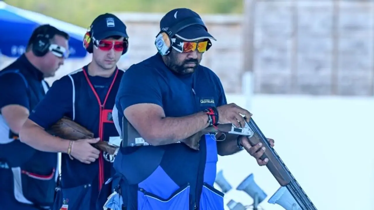 Paris 2024:டிராப் பிரிவில் 21ஆவது இடம்: பதக்க வாய்ப்பை இழந்து தமிழக வீரர் பிரித்விராஜ் தொண்டைமான் வெளியேற்றம்! Paris 2024:டிராப் பிரிவில் 21ஆவது இடம்: பதக்க வாய்ப்பை இழந்து தமிழக வீரர் பிரித்விராஜ் தொண்டைமான் வெளியேற்றம்!