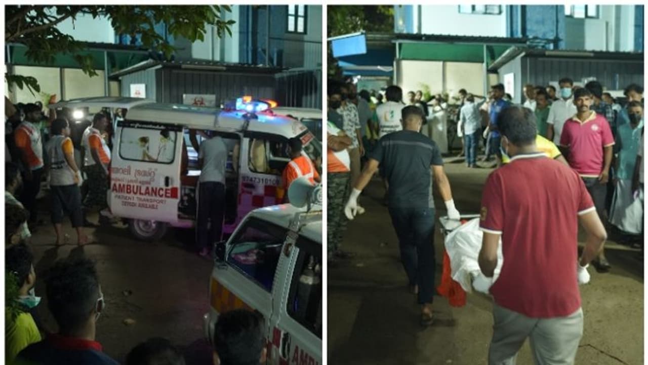 വയനാട് ചൂരൽമല ഉരുൾപൊട്ടൽ: നിലമ്പൂർ ജില്ലാ ആശുപത്രിയിൽ എത്തിച്ചത് 32 മൃതദേഹങ്ങൾ, 25 ശരീര ഭാഗങ്ങൾ വയനാട് ചൂരൽമല ഉരുൾപൊട്ടൽ: നിലമ്പൂർ ജില്ലാ ആശുപത്രിയിൽ എത്തിച്ചത് 32 മൃതദേഹങ്ങൾ, 25 ശരീര ഭാഗങ്ങൾ