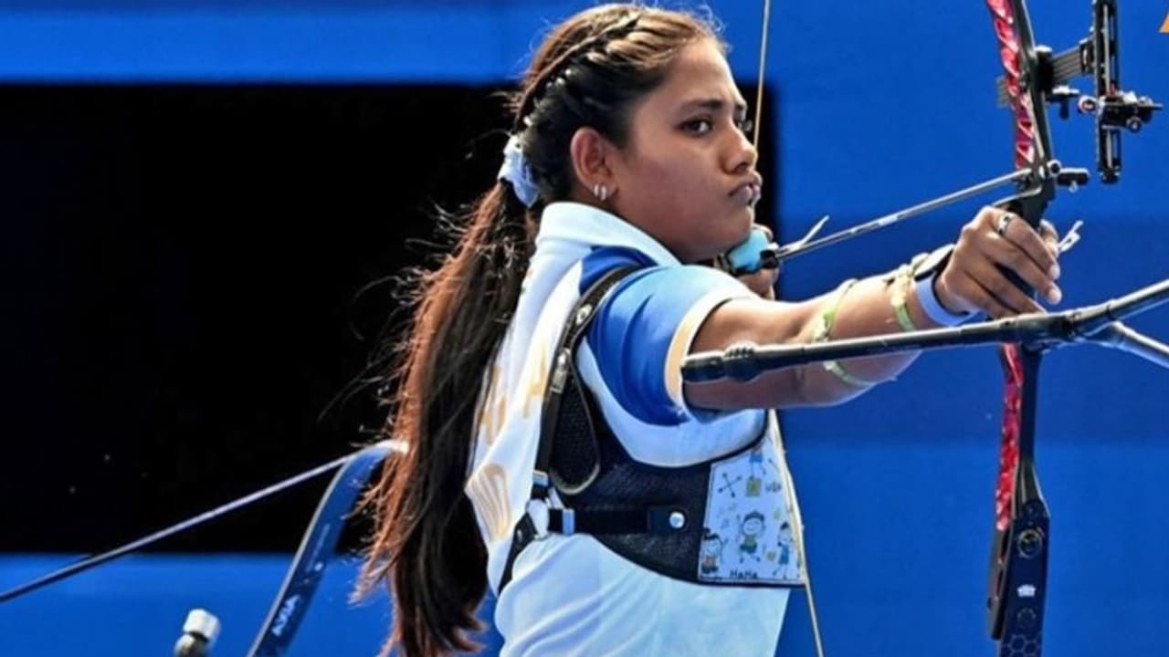 வில்வித்தையில் அங்கீதா பகத் அதிர்ச்சி தோல்வி – பஜன் கவுர் 16ஆவது சுற்றுக்கு முன்னேற்றம்! வில்வித்தையில் அங்கீதா பகத் அதிர்ச்சி தோல்வி – பஜன் கவுர் 16ஆவது சுற்றுக்கு முன்னேற்றம்!