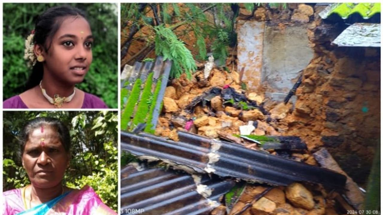 പേരക്കുട്ടിയെ നെഞ്ചോട് ചേർത്ത് മരണത്തിലേക്ക്; രക്ഷാപ്രവര്‍ത്തകരുടെ കണ്ണുനനയിച്ച് രാജേശ്വരിയും ജ്ഞാനപ്രിയയും