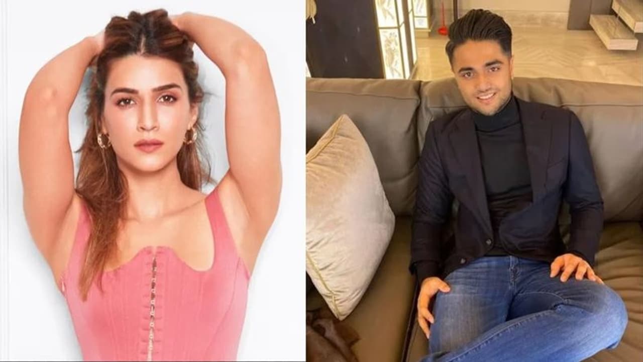 Is Kriti Sanon dating Kabir Bahia? UK based businessman drops THIS comment on actress video