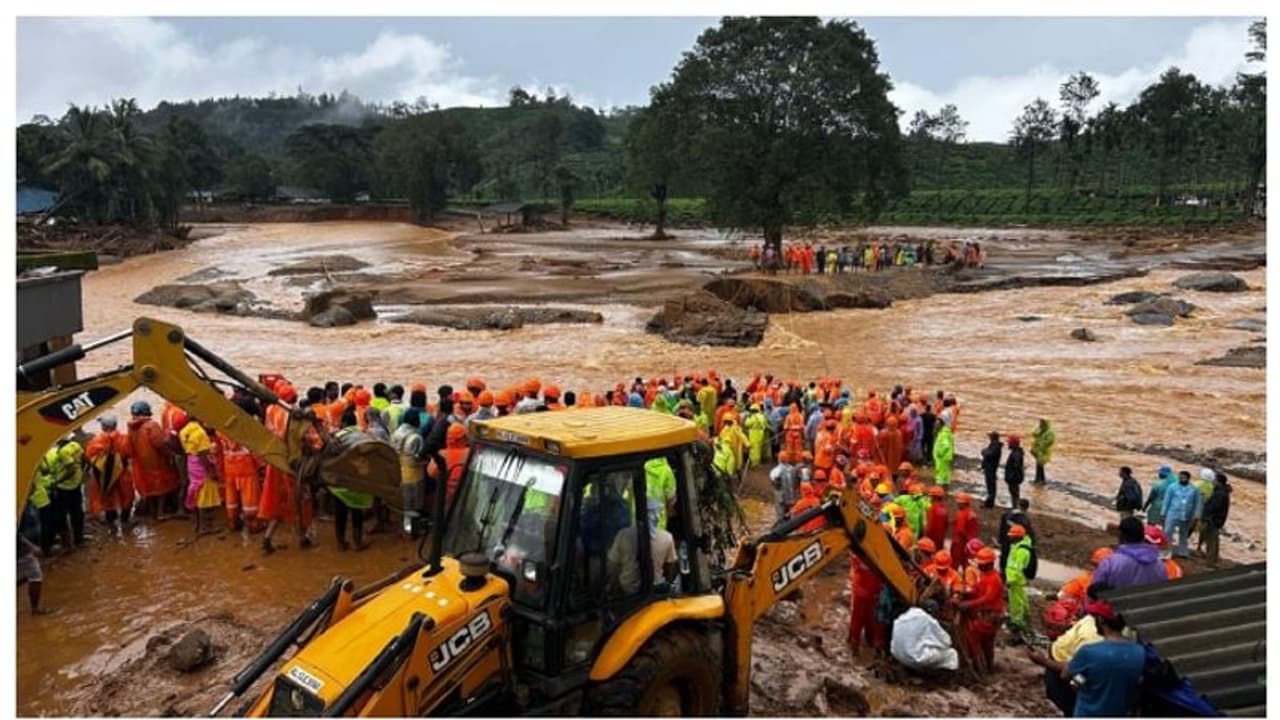 Mundakkai landslide 2024 Mundakkai landslide 2024