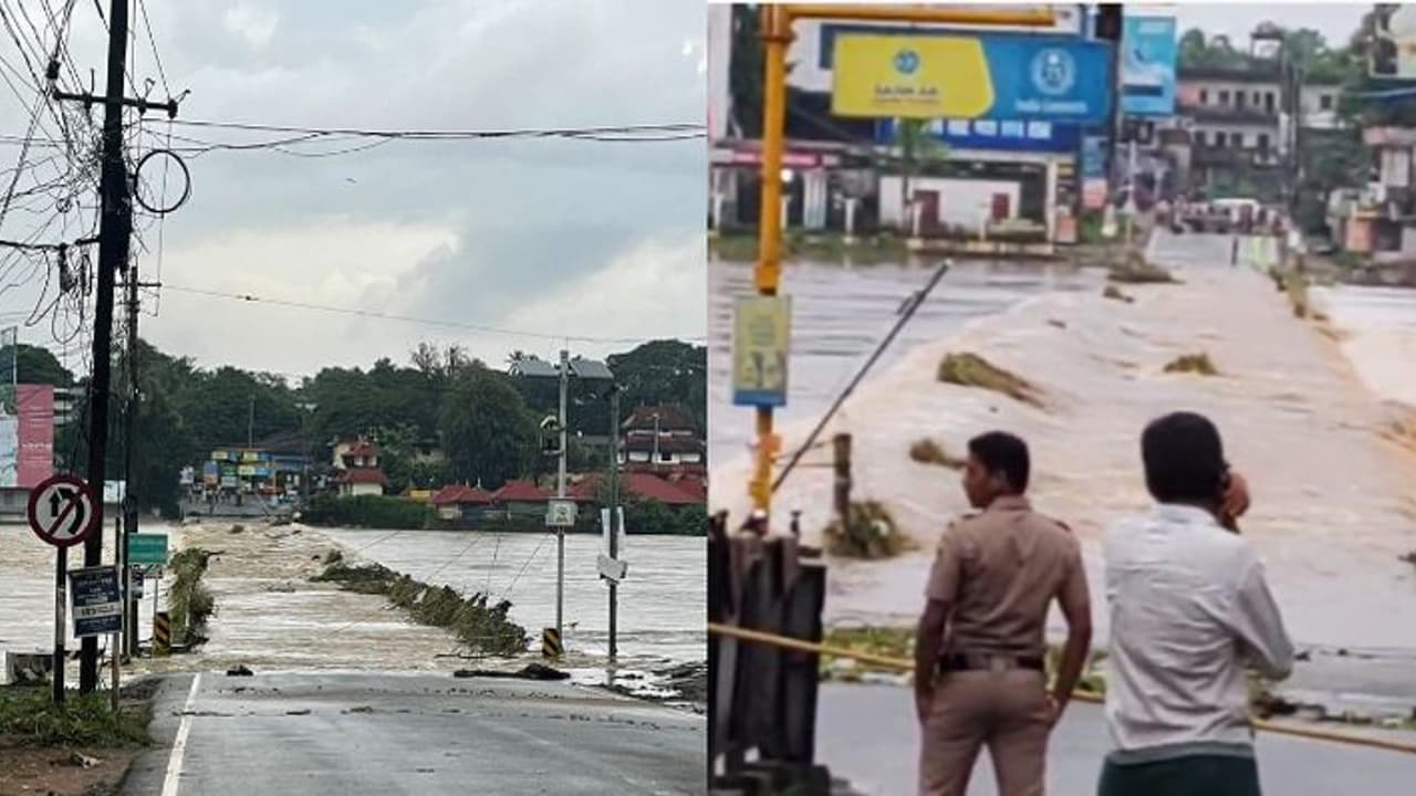 വെള്ളം ഇറങ്ങാതെ പട്ടാമ്പി പാലം; പാലക്കാട് 39 ദുരിതാശ്വാസ ക്യാമ്പുകൾ തുറന്നു
