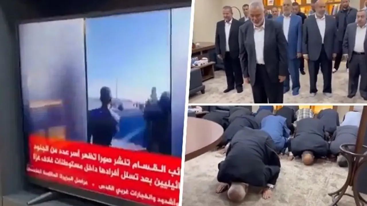 Ismail Haniyeh assassinated: Old video of Hamas chief celebrating Oct 7 massacre in Israel resurfaces (WATCH) Ismail Haniyeh assassinated: Old video of Hamas chief celebrating Oct 7 massacre in Israel resurfaces (WATCH)